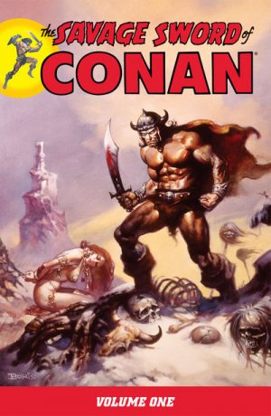 The Savage Sword of Conan 1 - Volume one