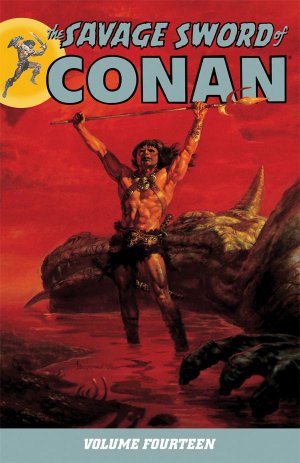 The Savage Sword of Conan # 14 Intégrale (2007 - 2016)