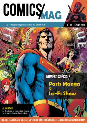 Comics Mag 2 - 1 Ter : Paris Manga & Sci-Fi Show