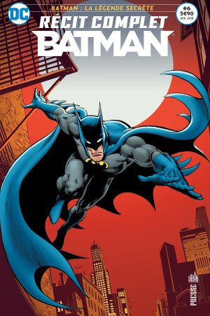 Untold Legend of the Batman # 6 Kiosque (2017-2019)