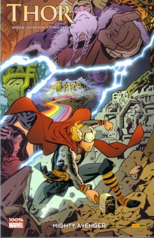 couverture, jaquette Thor 4  - Mighty AvengerTPB Softcover - 100% Marvel (2002 - 2012) (Panini Comics) Comics