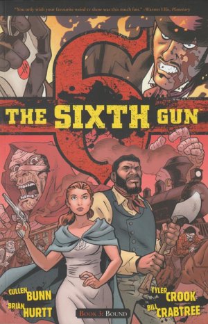 The Sixth Gun # 3 TPB softcover (souple)