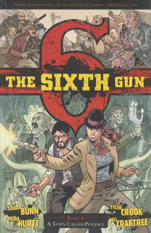 couverture, jaquette The Sixth Gun 4  - A Town Called PenanceTPB softcover (souple) (Oni press) Comics