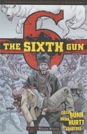 couverture, jaquette The Sixth Gun 5  - Winter WolvesTPB softcover (souple) (Oni press) Comics