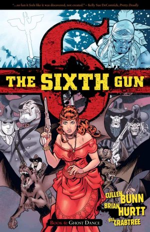 couverture, jaquette The Sixth Gun 6  - Ghost DanceTPB softcover (souple) (Oni press) Comics