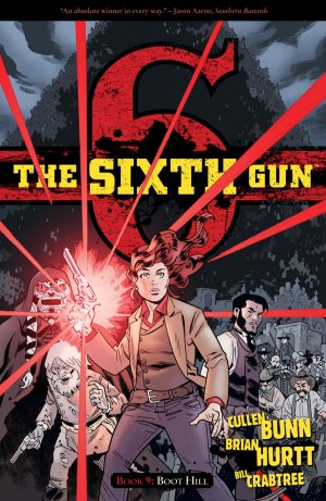 couverture, jaquette The Sixth Gun 9  - Boot HillTPB softcover (souple) (Oni press) Comics