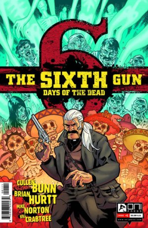 The Sixth Gun - Days of the Dead édition Issues (2014 - 2015)