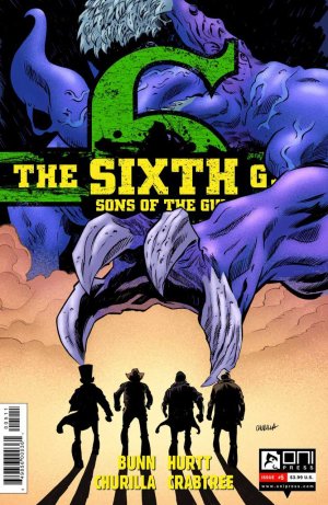 The Sixth Gun - Sons of the Gun 5