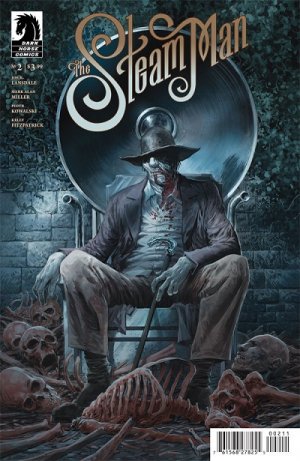 The Steam Man # 2 Issues (2015 - 2016)