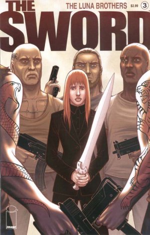 The Sword # 3 Issues (2007 - 2010)
