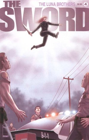 The Sword # 4 Issues (2007 - 2010)