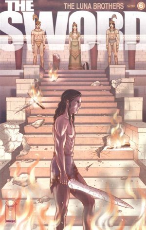 The Sword # 6 Issues (2007 - 2010)