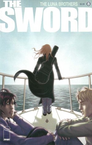 The Sword # 8 Issues (2007 - 2010)
