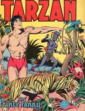 Tarzan édition TPB hardcover (cartonnée)