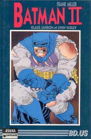 couverture, jaquette Batman - The Dark Knight Returns 2  - Batman II La battue et la chuteTPB hardcover (cartonnée) (Edition Aedena) Comics