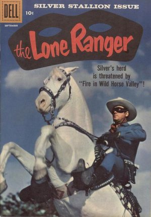 The Lone Ranger 123 - Silver Stallion Issue