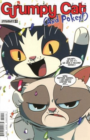 Grumpy Cat and Pokey édition Issues (2016)
