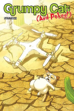 Grumpy Cat and Pokey 3