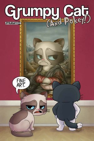 Grumpy Cat and Pokey 6