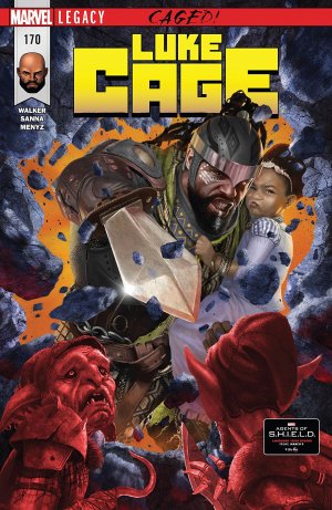 Luke Cage 170 - CAGED PART 5