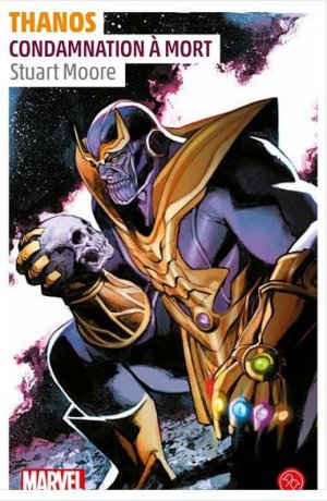 Thanos - Condamnation à Mort (Roman) 1 - Condamnation à mort