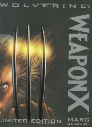 couverture, jaquette Wolverine - Weapon X (Roman)  TPB hardcover (cartonnée) - Limited edition (Marvel) Roman