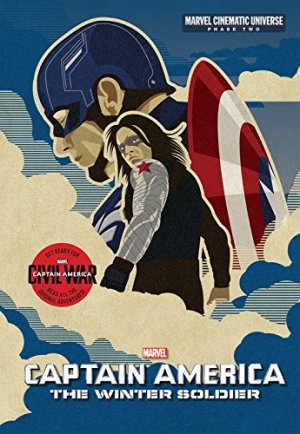 couverture, jaquette Marvel Cinematic Universe - Phase Two 2  - Marvel's Captain America: The Winter SoldierTPB hardcover (cartonnée) (Little, Brown & Company) Roman