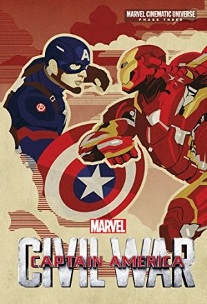 couverture, jaquette Marvel Cinematic Universe - Phase Three 1  - Marvel's Captain America: Civil WarTPB hardcover (cartonnée) (Little, Brown & Company) Roman