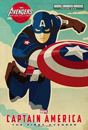 couverture, jaquette Marvel Cinematic Universe - Phase One 2  - Captain America: The First AvengerTPB hardcover (cartonnée) (Little, Brown & Company) Roman