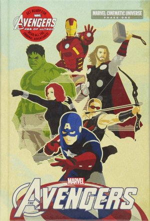 couverture, jaquette Marvel Cinematic Universe - Phase One 5  - Marvel's The AvengersTPB hardcover (cartonnée) (Little, Brown & Company) Roman