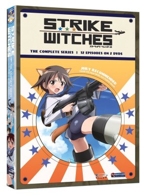 couverture, jaquette Strike Witches  USA (Funimation Prod) Série TV animée