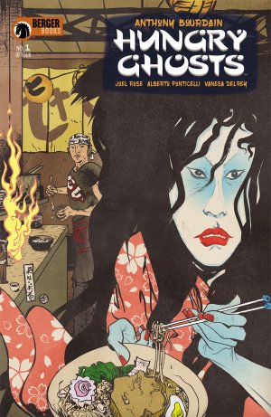 Hungry Ghosts édition Issues (2018)