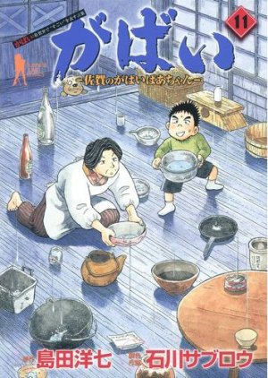 couverture, jaquette Une Sacrée Mamie 11  (Shueisha) Manga