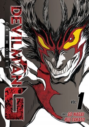 couverture, jaquette Devilman G 1  (Seven Seas) Manga