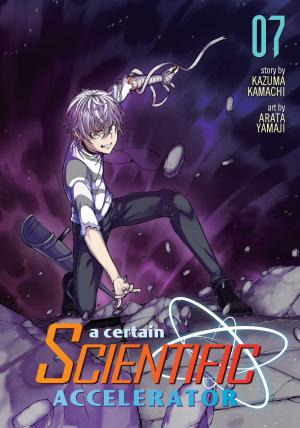 couverture, jaquette A certain scientific Accelerator 7  (Seven Seas) Manga