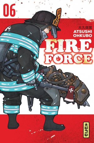 couverture, jaquette Fire force 6  (kana) Manga
