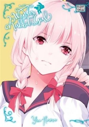 couverture, jaquette Wonder Rabbit Girl 3  (delcourt / tonkam) Manga