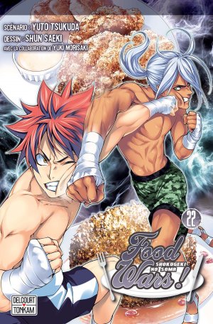 couverture, jaquette Food wars ! 22  (tonkam) Manga