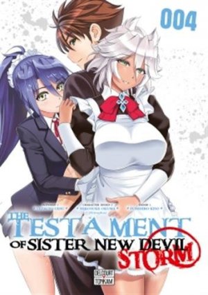 The testament of sister new Devil - Storm! 4 Simple