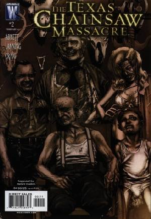 Massacre à la Tronçonneuse # 2 Issues (2007)