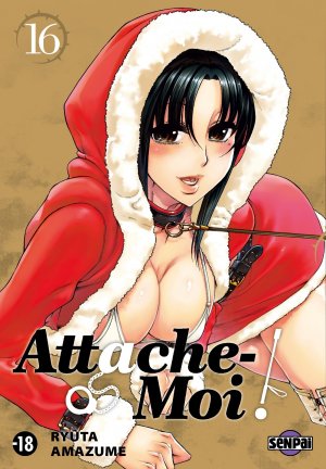 couverture, jaquette Attache-Moi ! 16  (Pika) Manga