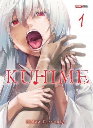 couverture, jaquette Kuhime 1  (Panini manga) Manga