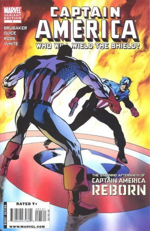 Captain America Reborn - Who Will Wield the Shield? 1 - (Variant)