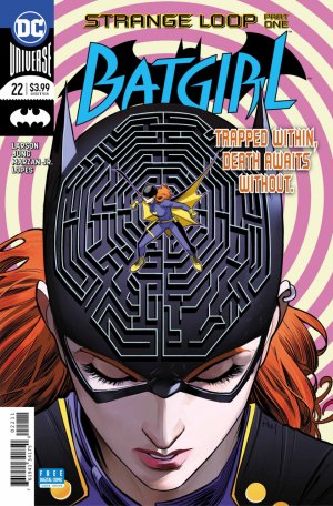 Batgirl # 22 Issues V5 (2016 - Ongoing) - Rebirth