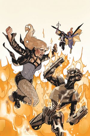 Batgirl and the Birds of Prey # 21 Issues V1 (2016 - 2018)