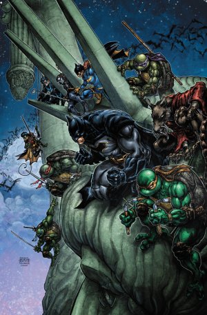 Batman / Teenage Mutant Ninja Turtles II # 6 Issues (2017 - 2018)