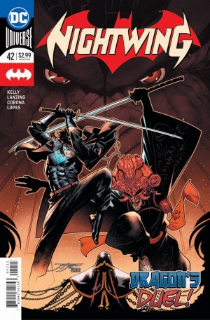 couverture, jaquette Nightwing 42  - The Crimson KabukiIssues V4 (2016 - Ongoing) - Rebirth (DC Comics) Comics