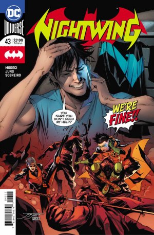 Nightwing 43 - The Brave, The Obnoxious and The Inept