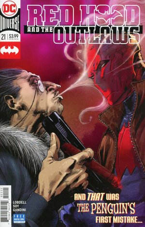 Red Hood and The Outlaws # 21