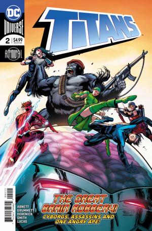 Titans (DC Comics) 2 - Titans Apart - Finale
